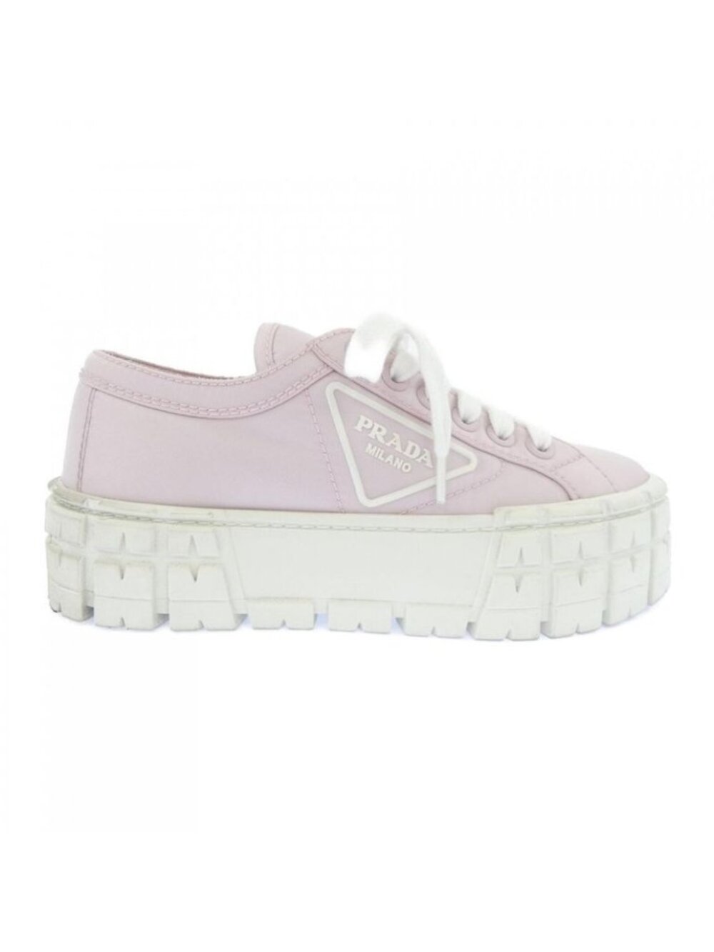 Prada Double Wheels Sneakers